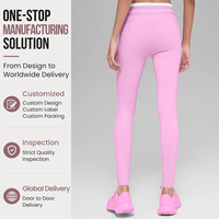 Leggings de yoga à compression moyenne Signature pour femmes, leggings grande taille pour femmes, leggings de sport à effet lissant pour femmes