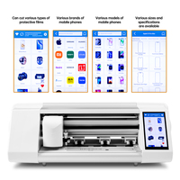 Plotter de Corte para Láminas de Hidrogel de TPU EPU Desbloqueado Protector de Pantalla Máquina Cortadora de Hidrogel para Teléfono Móvil