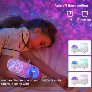 Vente en gros de lampes vagues pour chambre d'enfants, haut-parleur portable, étoiles, ciel étoilé, projecteur de veilleuse axy à led - Product Image 4