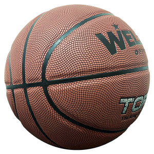 Welstar Bestseller: Aufblasbarer <span class=keywords><strong>Mini</strong></span>-<span class=keywords><strong>Basketball</strong></span> aus weichem PVC-Schaumleder mit individuellem Logo - Product Image 3