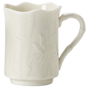 Coupe en céramique à nœud en bambou, design unique, style chinois classique - Product Image 5