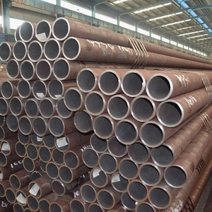 Astm A36 라운드 아연 도금 강관 가격 Q235 원활한 화재 파이프 강관 2 인치 일정 20 파이프 - Product Image 3