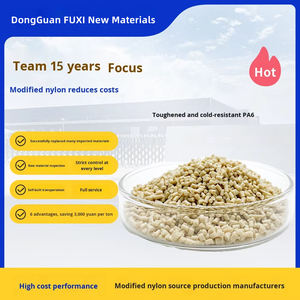 Durable Highly Impact-Resistant Anti-Static UV Resistant Injection Molding High quality PA66 Nylon Toughened Cold-Resistant - Product Image 2