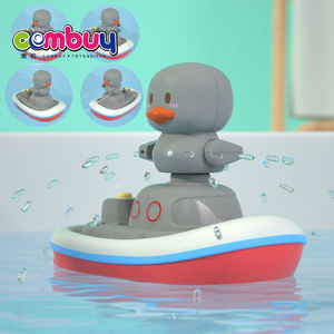 Bébé salle de bain jeu <span class=keywords><strong>eau</strong></span> pulvérisée bateau arroseur jouet bébé bain pommeau de douche - Product Image 4
