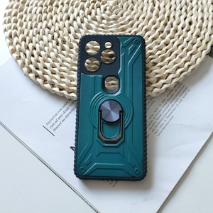Fundas de teléfono móvil personalizadas al por mayor funda de teléfono de TPU de PC de lujo con soporte de anillo para NEON SMARTA 2 ULTRA 2 M-KOPA X20 fundas - Product Image 3
