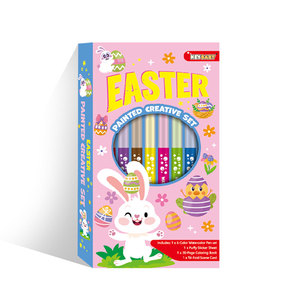 KEYBABY <span class=keywords><strong>Livre</strong></span> de coloriage pour enfants et tableau magnétique à dessin <span class=keywords><strong>dinosaure</strong></span> avec stylo et autocollants, jouet de peinture pour enfants, échantillon gratuit - Product Image 1