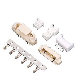 Connecteurs de montage en surface verticale à une seule rangée pour carte de circuit imprimé (PCB) avec pas de 1,25 mm, MOLEX - Product Image 1