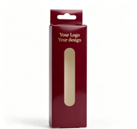Boîtes pliables 1m en papier kraft pour emballage de cartouches jetables 2g – Vente chaude