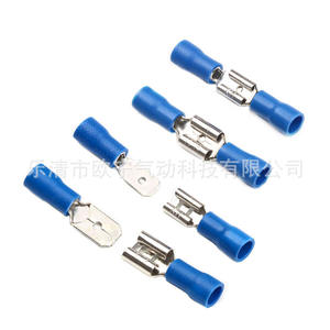 Kit de Conectores de Cable de Ingeniería Química, 140 Piezas, Terminales de Crimpado, Conectores Rápidos de Plástico Rojo y Azul para Cableado Eléctrico - Product Image 5