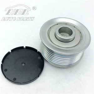 23150-2W20A 23150-2W200 23150-2W20B Venta al por mayor de piezas de automóvil HDE, polea de alternador para Nissan Patrol - Product Image 3