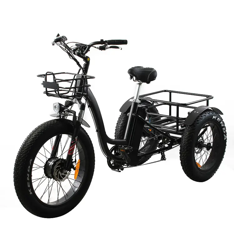 Helicóptero eléctrica adulta ninja de la motocicleta de 3 ruedas