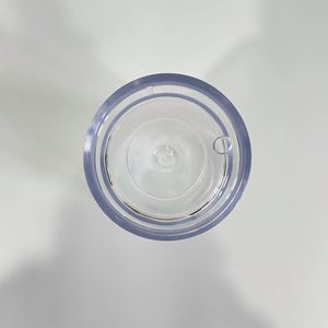 Hot Custom Logo24 Oz Plastic Double Wall Cups Tumbler Pre-Drilled Iced Coffee Cup for <b>Bubble</b> Tea, <b>Boba</b> Pearls - Product Image 4