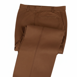 Pantalones Chinos de poliéster/algodón para hombre, tela de lona blanca para adultos - Product Image 2