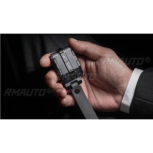 For Benz G500 G63 G350 G400D 2018-2022 Car Accessories Key Fob Cover Protection Car Key <b>Perspective</b> Key Case Chin Body Kit - Product Image 5