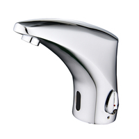 Mélangeur de robinet à capteur automatique sans contact HY-187AD robinet d'eau chaude et froide intelligent pour salle de bain cuisine et salle de sport