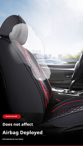 Housse de siège de voiture complète en cuir pour Honda CRV 10ème génération, Accord, Civic, XR-V 2025 – <span class=keywords><strong>Coussin</strong></span> de siège spécial - Product Image 5