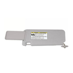 Parasol 74320-21210-B2 gris, lado derecho, para Toyota Scion TC 2005-2010, fácil instalación - Product Image 3