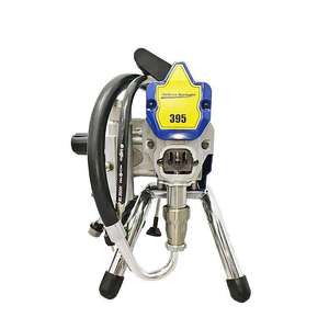 Machine à pulvériser électrique sans air pour le plâtrage et le revêtement au latex sur de grandes surfaces - Product Image 1