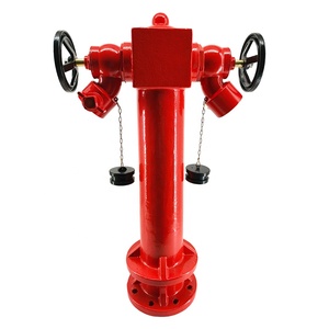 Bourdonnet de type russe, bouche d'incendie hors sol adaptée au raccordement de tuyaux d'incendie - Product Image 6