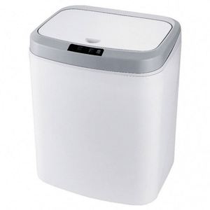 Premium <b>Smart</b> Automatic Sensor Trash Can Standing Structure Storage Bucket Plastic - Product Image 1