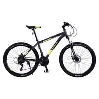Vélo de montagne à pneu en aluminium, 26/275 pouces, support de carte, 29 roues