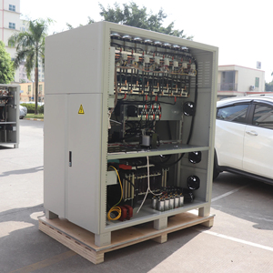 เครื่องแปลงความถี่แบบปรับได้ 500KVA 3 เฟส สำหรับจ่ายไฟฟ้า 3 เฟส เป็น 1 เฟส 40-499.9Hz - Product Image 1