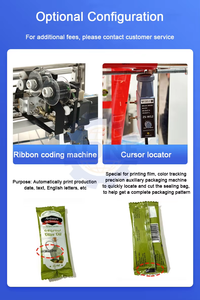 Factory Direct Sale Peanut Butter Making Machine for <b>Small</b> Business Milk Packing Machine Liquid Filling and Sealing Machine - Product Image 6