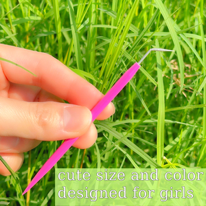 Herramienta de elevación de pestañas de precisión avanzada, con línea separadora, pegamento clásico, bálsamo <span class=keywords><strong>Mate</strong></span>, tamaño Mini para mano de niña - Product Image 5