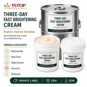 Crème pour le visage blanchissante, anti-rides, éclaircissante, hydratante, réparatrice, améliore l'élasticité de la peau pour les femmes, utilisation jour et nuit - Product Image 3