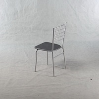 Ensemble de Table à manger moderne en bois, rangement facile, 4 chaises, Table à manger