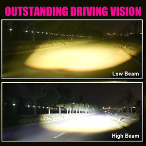 Focos LED Súper Potentes de 2 Lentes para Motocicleta, Impermeables, para Camiones, Autos, ATV-MO-241, Modelo con 2 Años de Garantía - Product Image 4