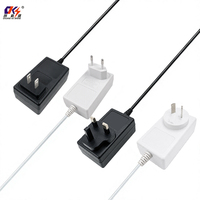 Adaptateur secteur 36W AC/DC OEM/ODM d'usine, 12V 3A, 24V 1.5A, 30V 1.2A, chargeur à découpage avec prises murales UK, EU, US, AR
