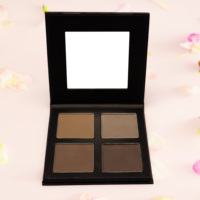 Palette de contour personnalisée à haute teneur en pigments Palette de poudre bronzante pressée simple longue durée de marque privée