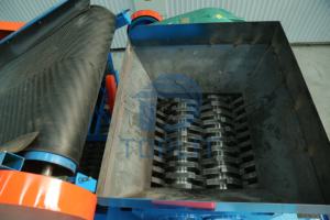 สายการผลิตเม็ดยาง5มม. โรงงานรีไซเคิลเศษยางอัตโนมัติกำลังการผลิตสูง - Product Image 3