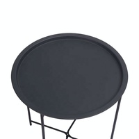 Meuble salon en fer forgé, style nordique, table basse, en marbre, livraison gratuite