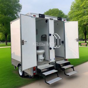 Baño Portátil Exterior 2025, Remolque con Cabina de Baño y Ducha - Product Image 4