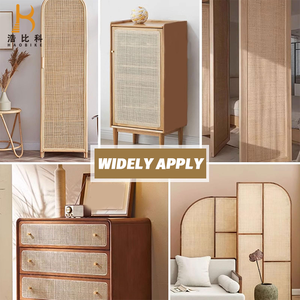 Cuộn Mây Tổng Hợp Nhựa Manau Tối Chất Lượng Cao Gậy Mây Nguyên Liệu Thô - Product Image 6