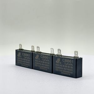 <span class=keywords><strong>Condensateur</strong></span> de moteur AC universel CBB61 0,5-<span class=keywords><strong>30UF</strong></span> <span class=keywords><strong>450VAC</strong></span> pour chauffe-eau, <span class=keywords><strong>condensateur</strong></span> de démarrage en film polypropylène pour CQC/TUV/VDE - Product Image 4