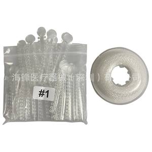 ยางรัดจัดฟันไฮเฟิง ขนาด 1 สำหรับผู้ใหญ่ ใช้สำหรับยึดเครื่องมือจัดฟัน ได้รับการรับรองมาตรฐาน CE - Product Image 1