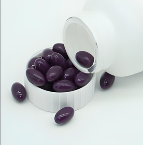 OEM ODM Yüksek Kaliteli Üzüm Çekirdeği Yumuşak Kapsül Takviyesi, Cilt Sağlığı ve Bağışıklık Desteği için E Vitamini ve Antioksidan İçeren 500mg - Product Image 3