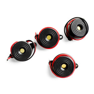 Производитель 2312 23*12 мм DC3-24V 90 дБ непрерывный звук высокого децибел предупреждающий сигнал пьезоэлектрический активный зуммер с проводом - Product Image 5