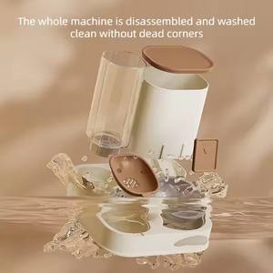 Al por mayor 2 en 1 Alimentador Automático de Alimentos para Mascotas por Gravedad Dispensador de Agua Perro Gato Cuencos Bebedero Alimentador Automático Inteligente para Mascotas - Product Image 3