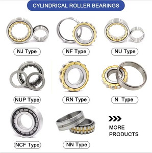 Rodamientos Cilíndricos de Acero Cromado de Una Hilera OEM Serie N NU NJ NUP 202 203 2203 303 204 2204 304 2304 1005 205 206 ECP <span class=keywords><strong>ECJ</strong></span> ML para Maquinaria - Product Image 6