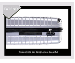 Hot販売Fashion Carry-On Business Travel Trolley <span class=keywords><strong>Luggage</strong></span> SuitCase 3セット荷物 - Product Image 5