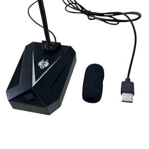 Mk10 Pro Condensator Mic Usb Plug Play Kristalheldere Stem Voor Gaming Streaming Opname - Product Image 3