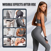 Dernier modèle d'attelle de compression pour cuisses internes, en matériau fin, pour la récupération post-partum et l'entraînement des muscles du plancher pelvien et abdominaux