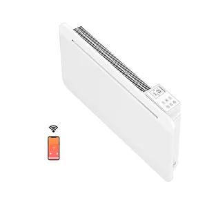 Convection Heater fan 2000W Freestanding or Wall Mounting Heater Overheat Protection, Electric Space Heater for Home and Office