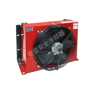 Radiateur d'huile hydraulique Ruijia AH1470T refroidi par air pour système de refroidissement de chariot élévateur et d'excavatrice - Product Image 1