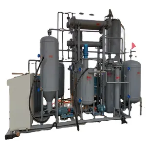 CE certificated Used Engine oil purifying equipment