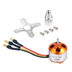 आर सी <span class=keywords><strong>Brushless</strong></span> मोटर जल्द चलनेवाला <span class=keywords><strong>Brushless</strong></span> डीसी मोटर धातु निविड़ अंधकार स्थायी चुंबक A2212 930KV <span class=keywords><strong>1000KV</strong></span> 1400KV 1800KV 2200KV 2450KV - Product Image 3
